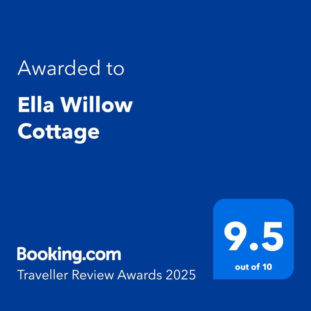 Ella Willow Cottage エクステリア 写真